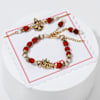 Shop Ganesh And Lakshmi Antique Bhaiya Bhabhi Rakhi