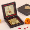 Gift Ganesh Charan Paduka Gift Box