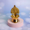 Buy Ganesha Idol with Laxmi Diya & Glass Set