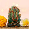 Gift Ganesha Jade Stone Idol
