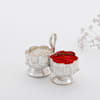 Shop Ganesha Rakhi With Besan Laddoo