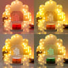 Buy Ganesha Wooden Base LED Lamp