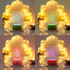 Shop Ganesha Wooden Base LED Lamp