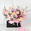Garden Blush Elegant Floral Arrangement Online