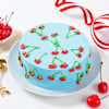 Garden Of Cherries Cake (1 Kg) Online