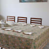 Garden Print Cotton Table Cover With Set Of 6 Napkins Online