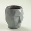 Buy Geometric Face Resin Planter - Without Plant