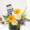 Buy Gerberas And Roses Father's Day Arrangement