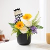 Gerberas And Roses Father's Day Arrangement Online