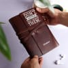 Buy Get Inspired Personalized Leather Diary