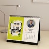 Gift Get Inspired Personalized Spiral 2022 Desk Calendar