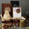 Get Set Go Personalized New Year Gift Basket Online