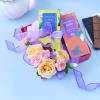 Gift Box with Flowers and Chocolates Online
