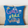 Buy Girl Power Customized Pillow