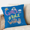 Shop Girl Power Customized Pillow