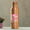 Girl Power Personalized Copper Bottle Online