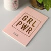Buy Girl Power Personalized Notebook And Frame
