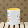 Buy Girl Power Personalized Yellow Kids Mug