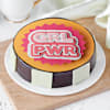 Girl Power Photo Cake Online