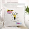 Gift Girls Just Wanna Have Funds Personalized Cushion