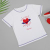 Girls Rule the Galaxy Personalized T-Shirt for Kids - White Online