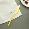Gift Glam Gold Cutlery Set
