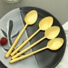 Buy Glam Gold Spoons (Set of 4)
