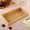 Shop Glass Bowl With Wooden Tray Set