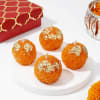 Shop Gleaming Candles And Diwali Treats Combo