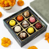 Shop Gleaming Green And Treats Diwali Hamper