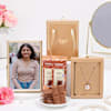 Gleaming Indulgence Personalized Gift Hamper For Her Online
