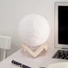 Shop Gleaming Moon - Personalized 3D Lamp With Stand