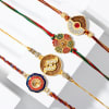 Gift Gleaming Rakhi Celebration Hamper