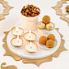 Glimmer And Gourmet Diwali Hamper Online
