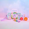 Gift Glitter Pouch Makeup Kit For Kids - Pack Of 4