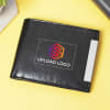 Shop Glossy Black Corporate Gift Box (Set of 3) - Customized With Name And Logo