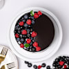 Buy Glossy Chocolate Berry Cake (1 Kg)