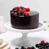 Shop Glossy Chocolate Berry Cake (1 Kg)