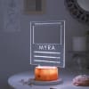 Gift Glow On Personalized LED Jewellery Organizer And Lamp