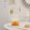 Glow On Personalized LED Jewellery Organizer And Lamp Online