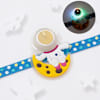 Glowing Astronaut LED Rakhi Online
