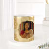 Gift Glowing Diwali Personalized Metallic Mug - Gold