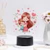 Gift Glowing Hug Mother's Day LED Lamp