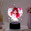 Glowing Hug Mother's Day LED Lamp Online