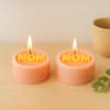 Glowing Love Candle-Set Of 2 Online