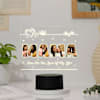 Buy Glowing Love Personalized LED Lamp For Mom