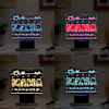 Shop Glowing Love Personalized LED Lamp For Mom