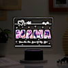 Glowing Love Personalized LED Lamp For Mom Online