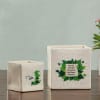 Gift Go Green Personalized Planter Pot Set