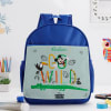 Go Wild - School Bag - Personalized - Blue Online